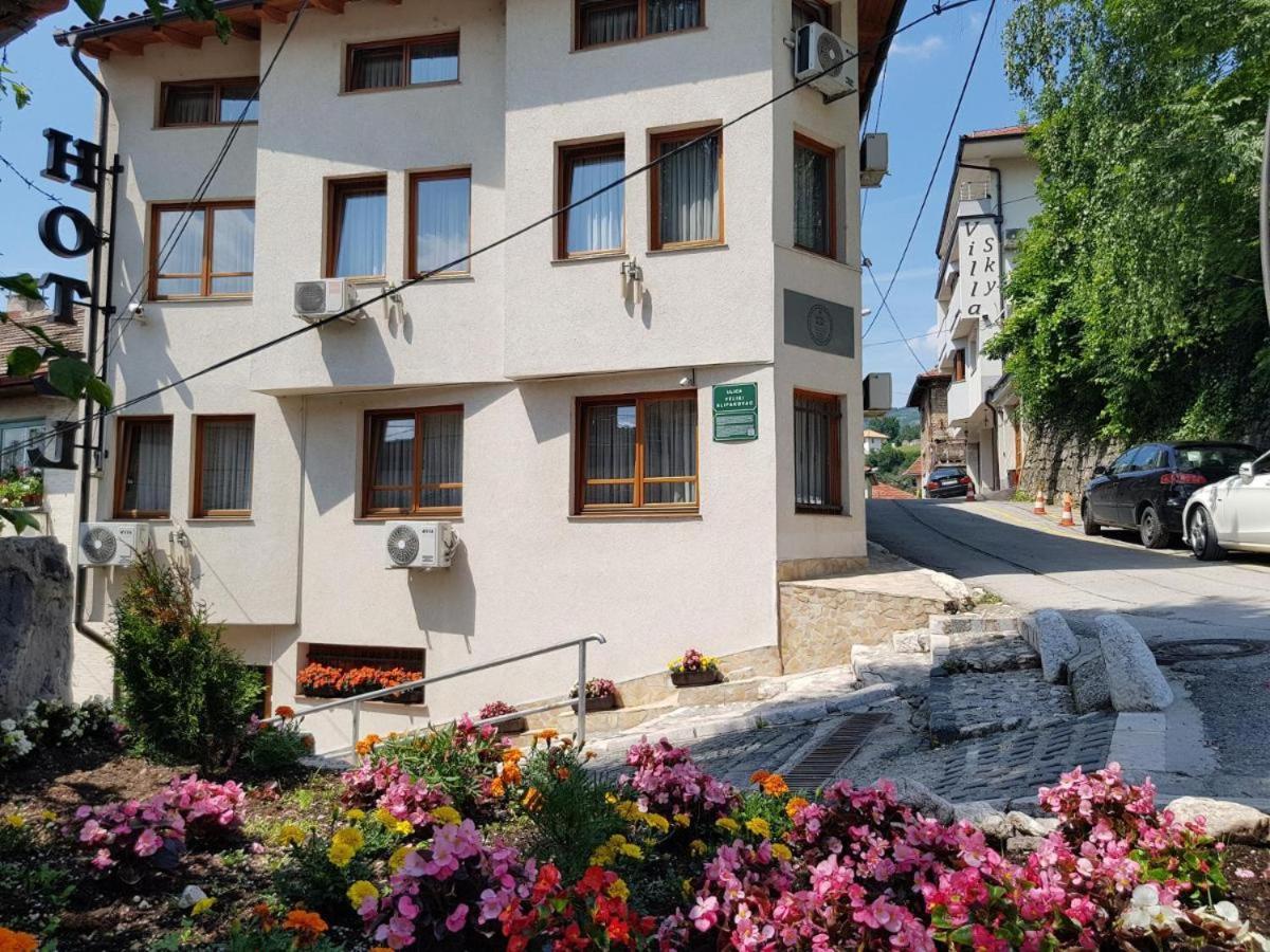Hotel Herc סראייבו מראה חיצוני תמונה